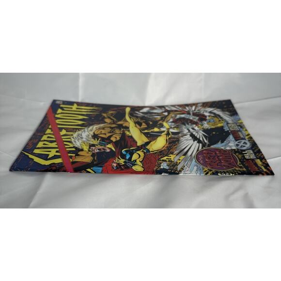 Sabretooth Special Vol. 1 #1 Jan 1995 Chrome Foil-Wrap Cover Marvel NM - Picture 7 of 8